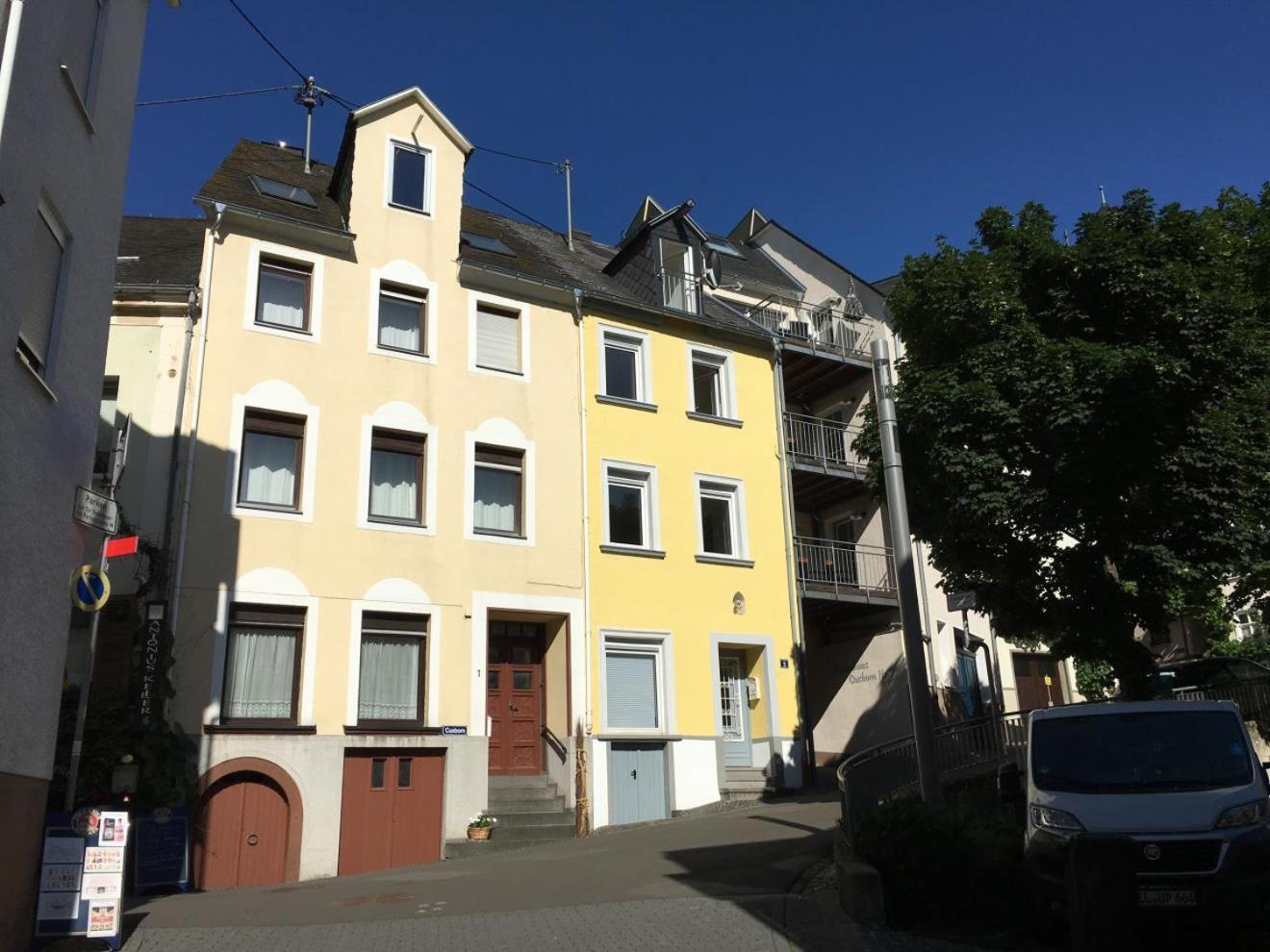 Mosel Ferienhaus Zell 외부 사진