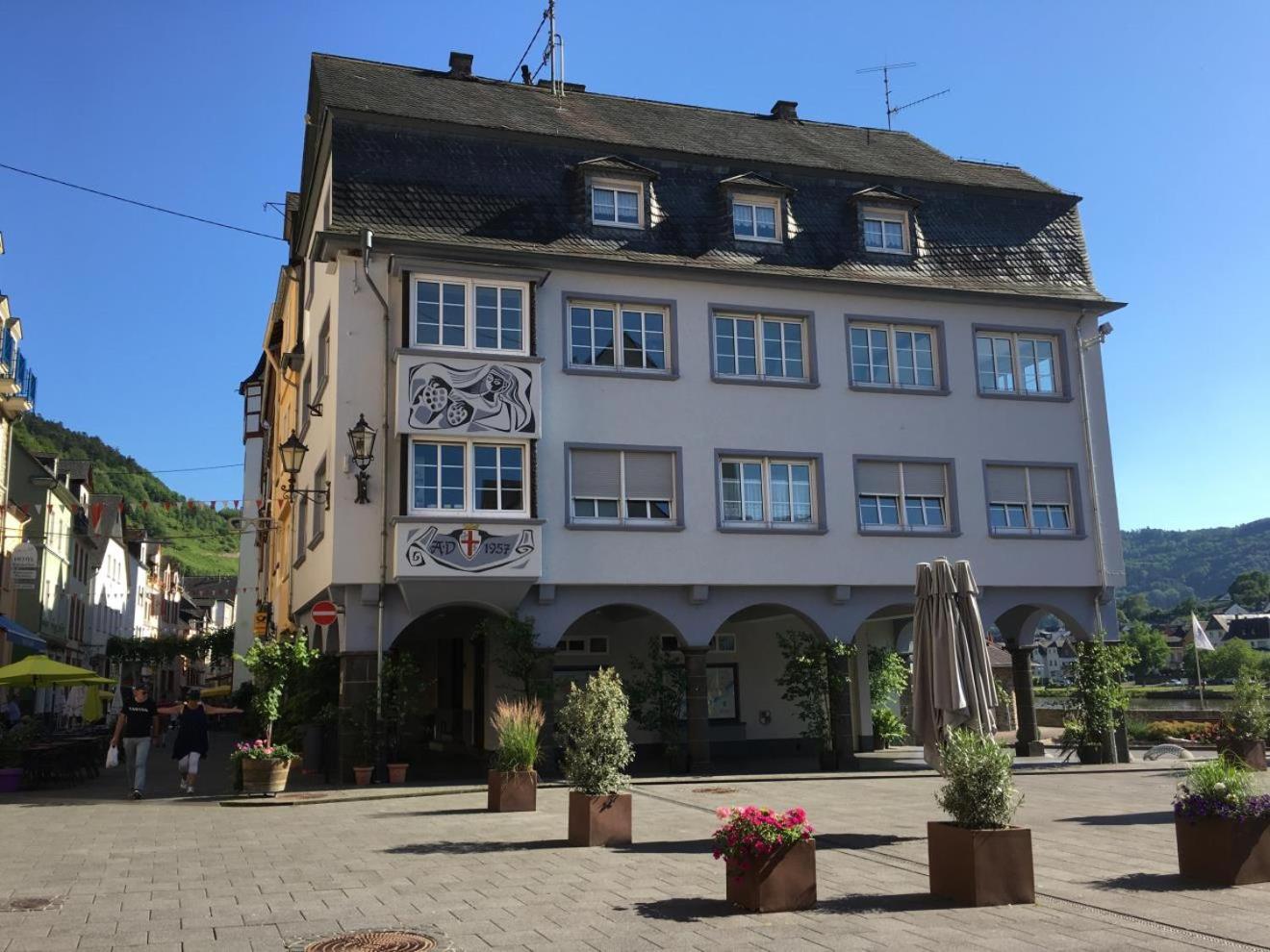 Mosel Ferienhaus Zell 외부 사진
