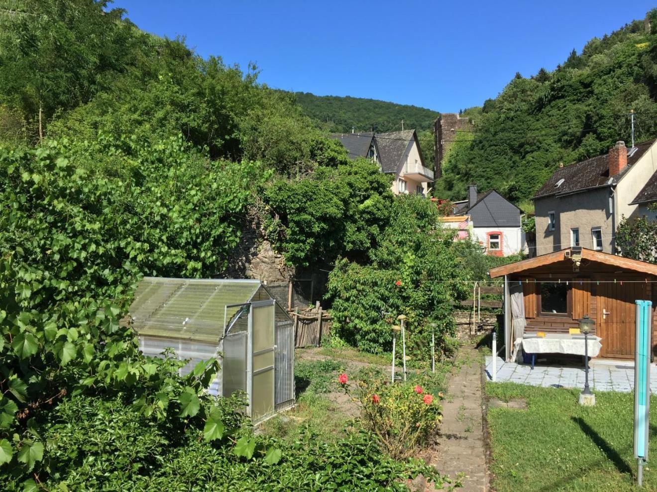 Mosel Ferienhaus Zell 외부 사진